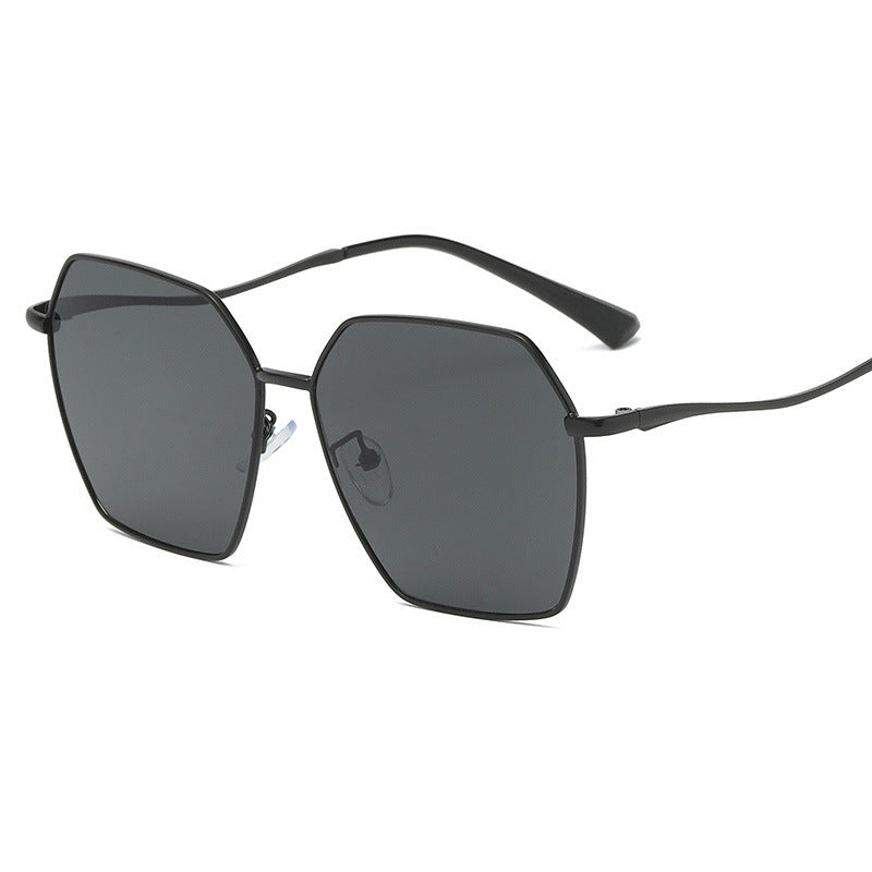 Wholesale Metal Polygon PC Sunglasses